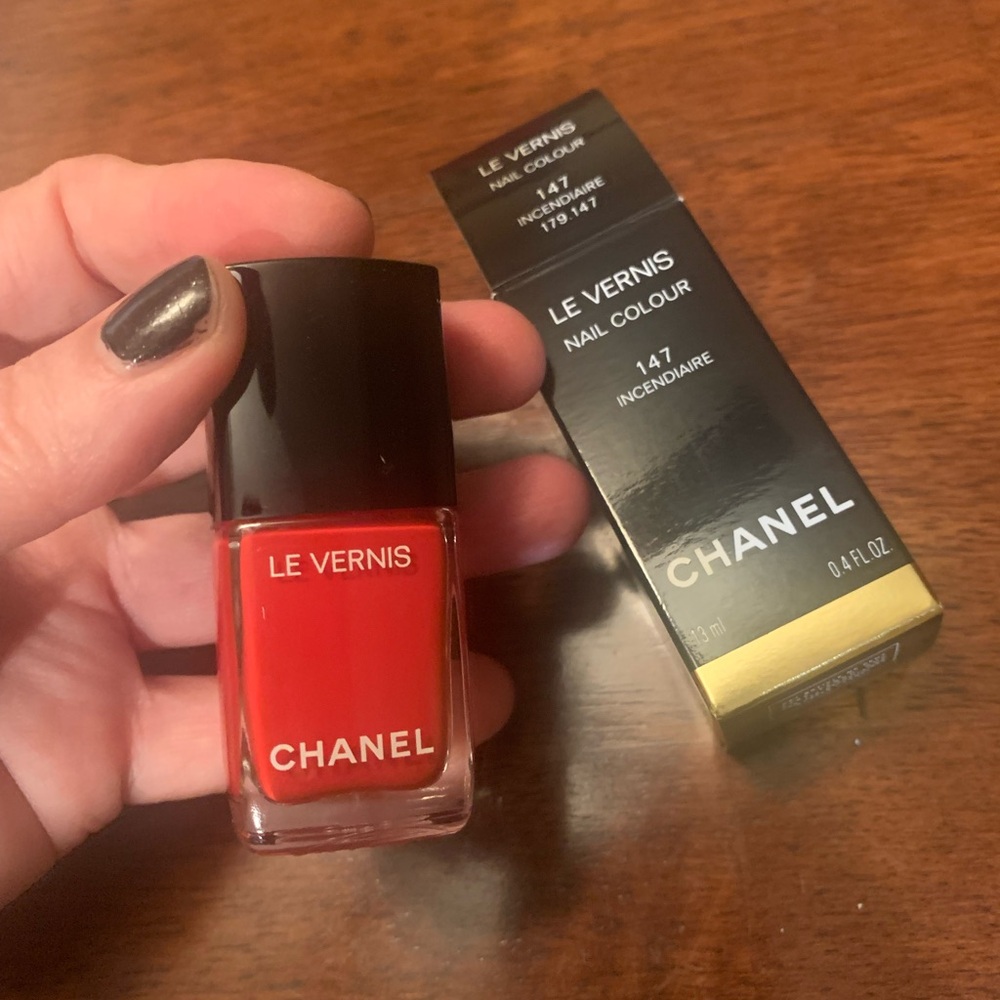 CHANEL authentic rare and collectible nail